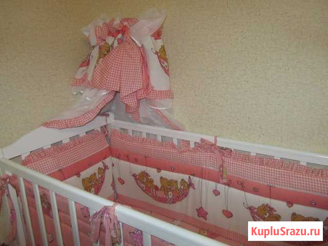 Бортики в кроватку для новорожденных Липецк - изображение 1