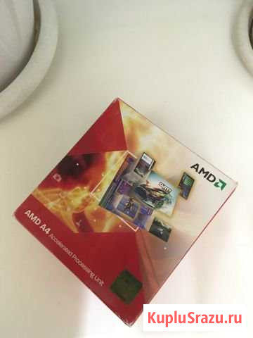 AMD A4 3400 Архангельск - изображение 1