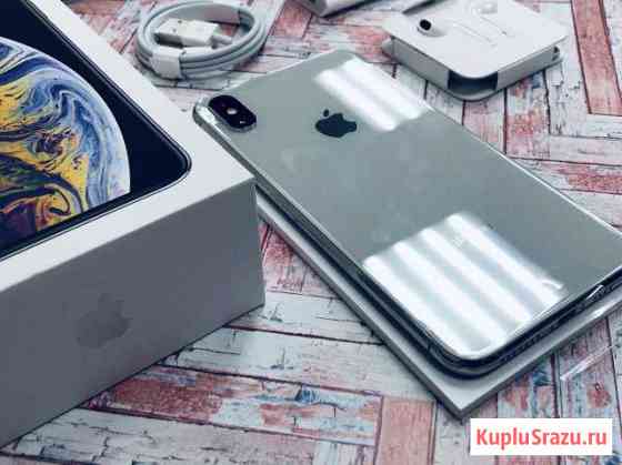 Apple iPhone XS Max 64GB Silver EU - Гарантия Ялта