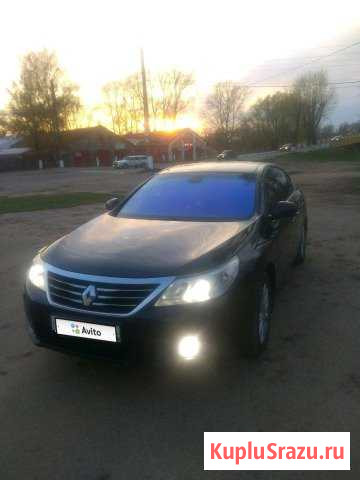 Renault Latitude 2.0 CVT, 2010, седан Собинка - изображение 1