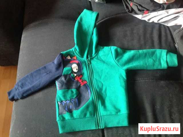 Толстовка Benetton 92 p Рязань - изображение 1
