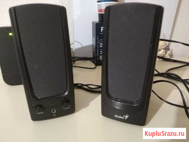 Колонки компьютерные Genius Набережные Челны - изображение 1