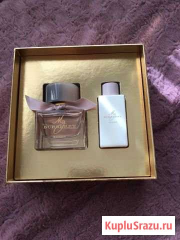 Парфюм My Burberry blush 50 мл + лосьон для тела 7 Железногорск - изображение 1