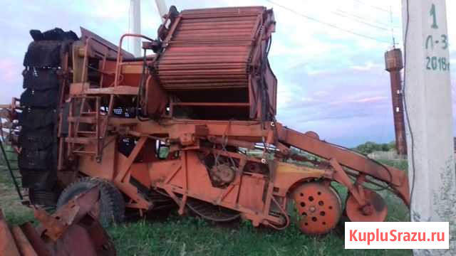 Картофелеуборочный комбайн Тула - изображение 1