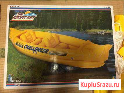Intex challenger k2 Брянск - изображение 1
