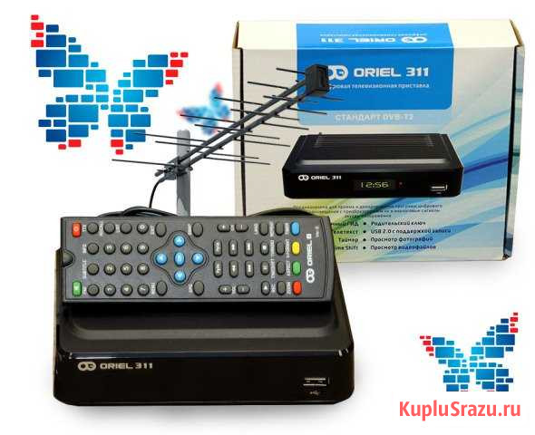 Приставки для цифрового телевидения DVB-T2 Калуга - изображение 1