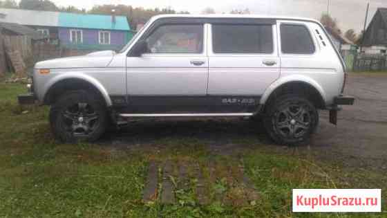 LADA 4x4 (Нива) 1.7 МТ, 2012, внедорожник Койгородок