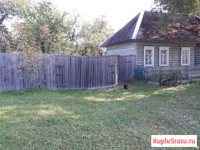 Дом 34 кв.м. на участке 20 сот. Жиздра - изображение 1