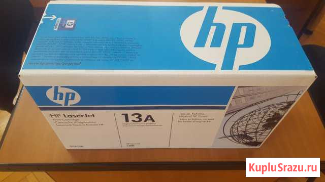 Картридж лазерный HP 13A Симферополь - изображение 1