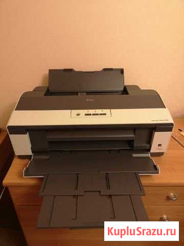 Принтер А3 Epson T1100 + запасная пг Рязань - изображение 1