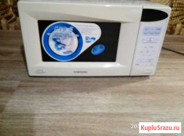 Продаётся микроволновая печь самсунг с грилем Липецк - изображение 1