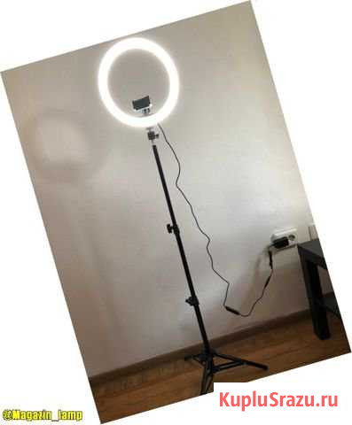 Кольцевая лампа Коммунарка - изображение 1