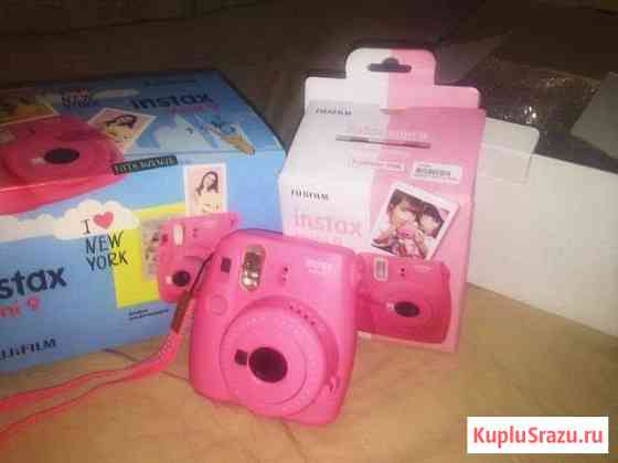 Камера мгновенной печати instax mini 9 Ставрополь