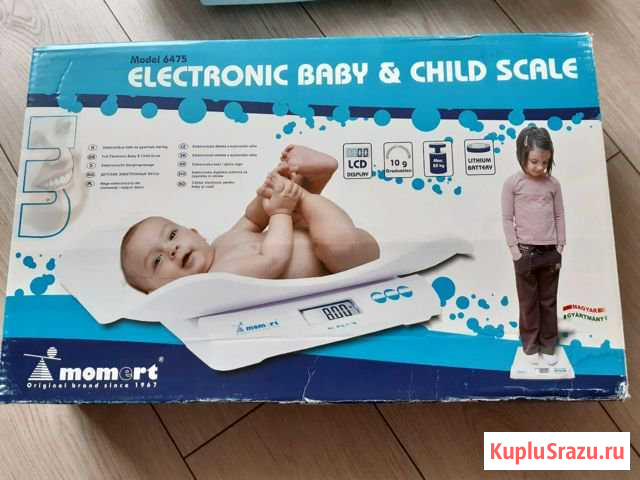 Детские весы Momert Северодвинск - изображение 1