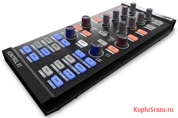 Native Instruments Traktor Kontrol X1 Канаш - изображение 1