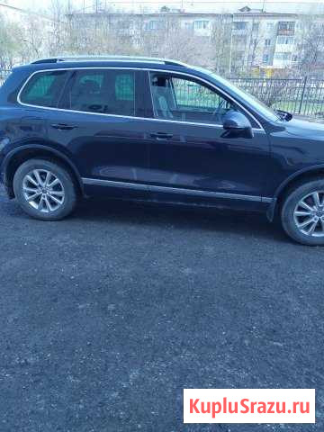 Volkswagen Touareg 3.0 AT, 2013, внедорожник Каменск-Уральский - изображение 1