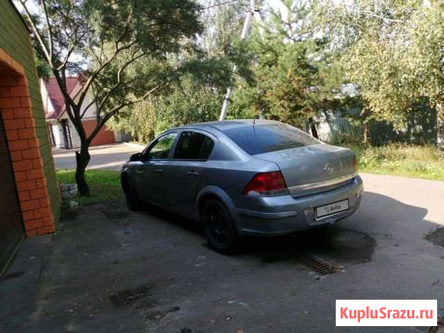 Opel Astra 1.6 МТ, 2008, седан Звенигород - изображение 1