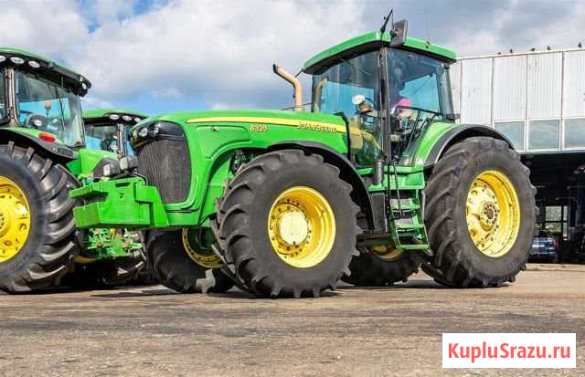 Трактор колесный john deere 8320 Моргауши - изображение 1