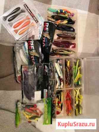 Силиконовые приманки Рыбинск