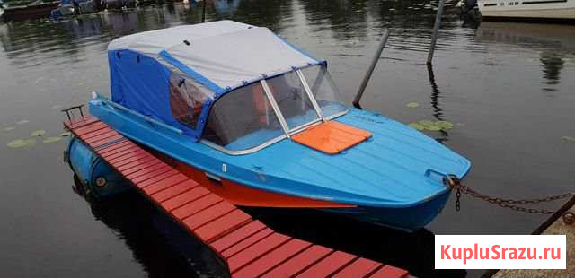 Казанка 5М с мотором ямаха 25 Выборг - изображение 1