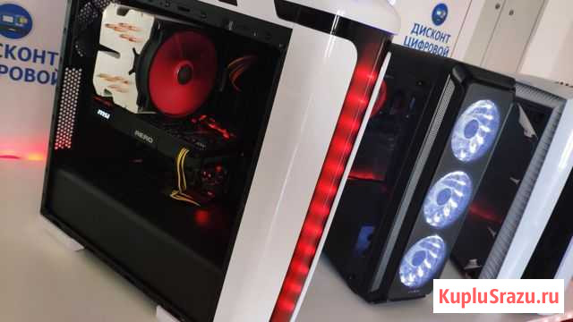 Game-Компы/AMD-AM4/Ryzen/16G-DDR4/GTX1060/1070 Вологда - изображение 1