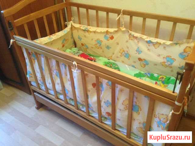 Кроватка детская Череповец - изображение 1