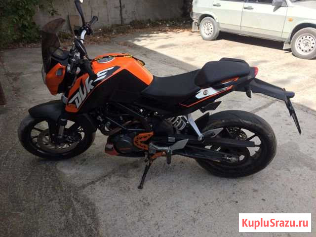 Ktm duke 200 abs Казань - изображение 1