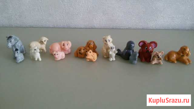 Игрушки из Киндер сюрприза и Чупа чупса 17 Самара - изображение 1