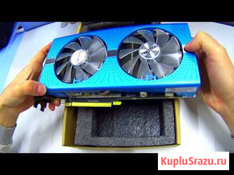 Sapphire radeon RX 580 Nitro+ 8гб Нальчик - изображение 1