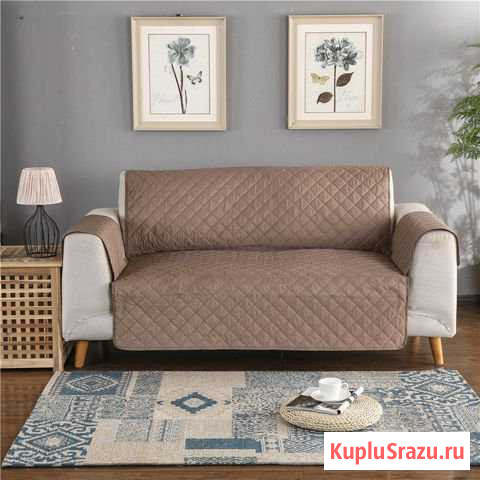 Накидки на диван и кресло Балашиха - изображение 1