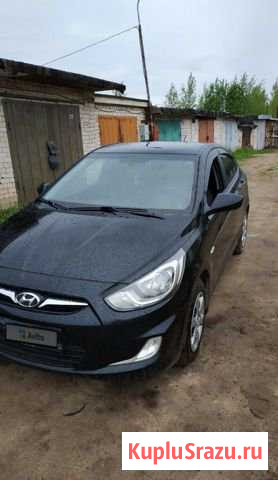 Hyundai Solaris 1.4 МТ, 2012, седан Старая Русса - изображение 1