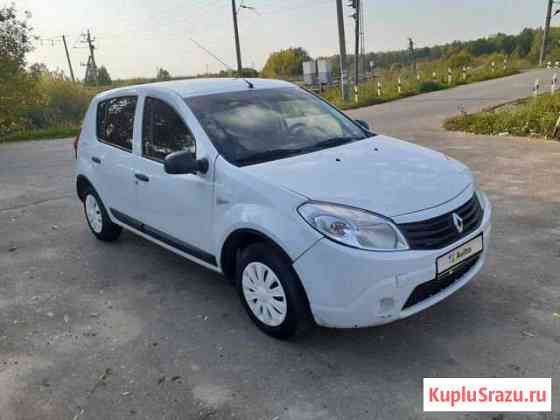 Renault Sandero 1.4 МТ, 2010, хетчбэк Арзамас