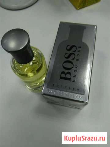 Хуго босс №6 Boss bottled 50мл. Муж туалетная вода Сыктывкар - изображение 1