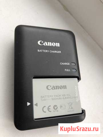 Зарядка и аккумулятор Canon CB-2LCE Ориг Сочи - изображение 1