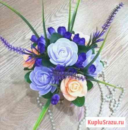 Букет из мыла Фея Кострома