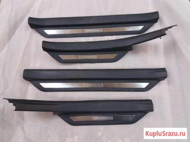 Накладки порогов орг. Camry 2006-2011 (XV40) Озерск - изображение 1