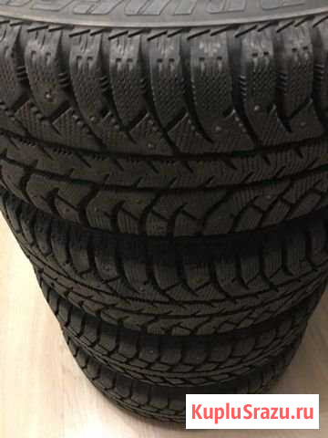 Комплект зимней резины R15/195/55 Северодвинск - изображение 1