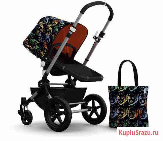 Набор Bugaboo Cameleon / Fox Andy Warhol Monro Санкт-Петербург