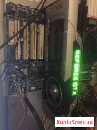 Gtx titan black Нижний Новгород