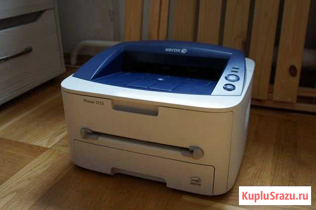 Принтер лазерный xerox Phaser 3155 Самара - изображение 1