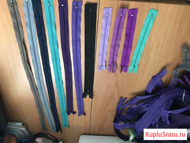 Молния спираль швейные Астрахань - изображение 1