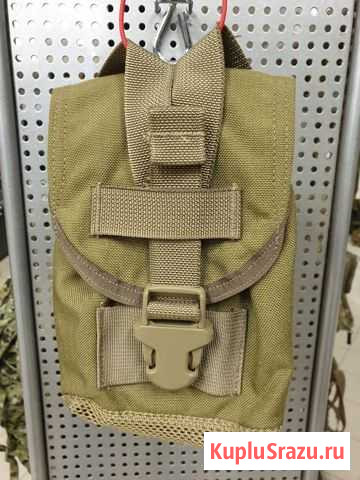 Подсумок от Eagle ind. под флягу - Khaki Москва - изображение 1