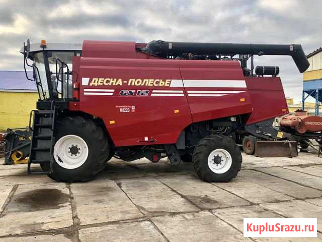 Палессе GS1218 комбайн 2018 года в идеальном состо Терновка - изображение 1