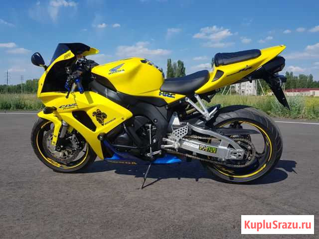 Honda Cbr 1000rr Fireblade 2006г Воронеж - изображение 1