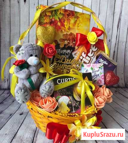 Подарочная корзина Мурино - изображение 1