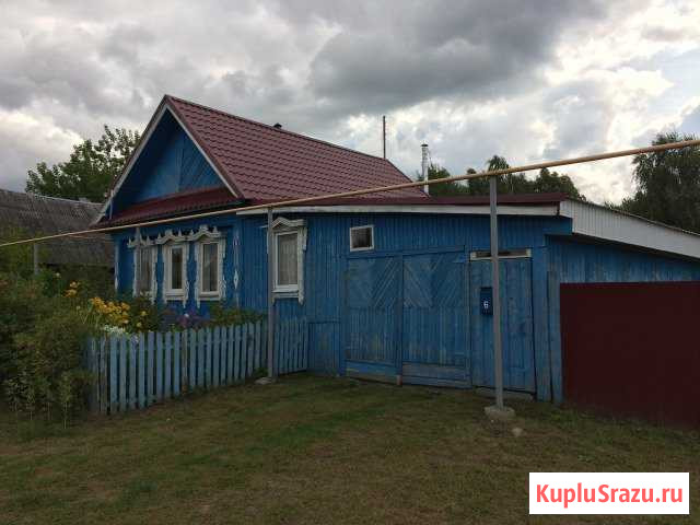 Дом 60 кв.м. на участке 11 сот. Балахна - изображение 1