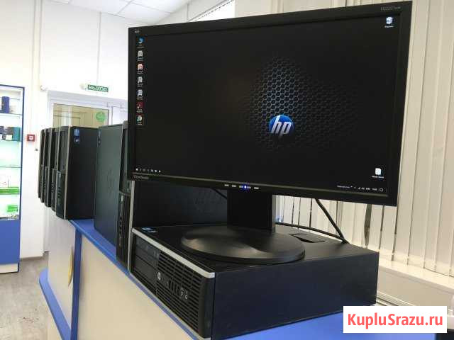 BusinessSeries/HP/Core i5/4Gb-16Gb/HDD+SSD/Win 7 Вологда - изображение 1