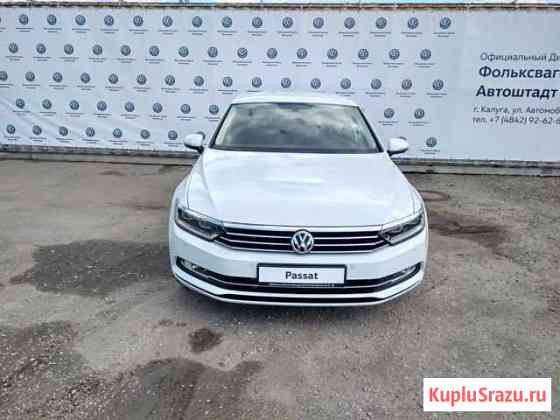 Volkswagen Passat 1.8 AMT, 2019, седан Калуга