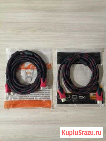 Кабель hdmi - hdmi Йошкар-Ола - изображение 1