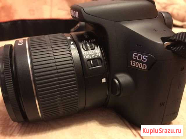 Canon 1300D Краснотурьинск - изображение 1